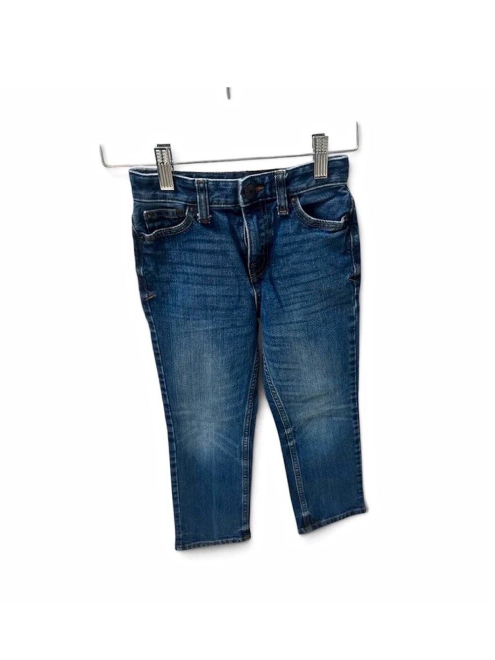 Cat & Jack Dark Blue Slim Straight Men’s Jeans